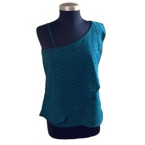 Banana Republic One Shoulder Sleeveless Top  Size Small